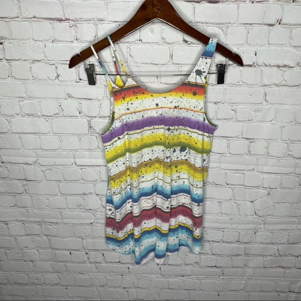 Seneca Rising PacSun Striped Tank Top S - Picture 5 of 6